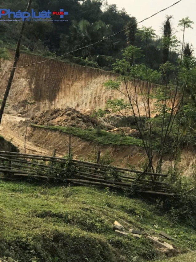 Chính quyền xã Bạch Xa khẩn trương xử lý vụ san lấp đất trái phép tại thôn Minh Hà Chính quyền xã Bạch Xa khẩn trương xử lý vụ san lấp đất trái phép tại thôn Minh Hà