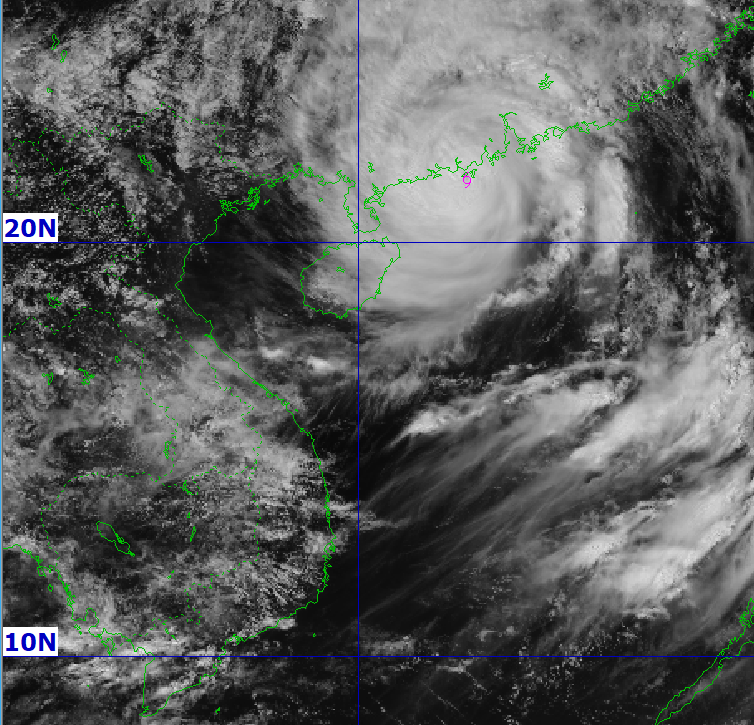 Từ 12h trưa ngày 24/9, Hưng Yên cấm biển để ứng phó bão số 9