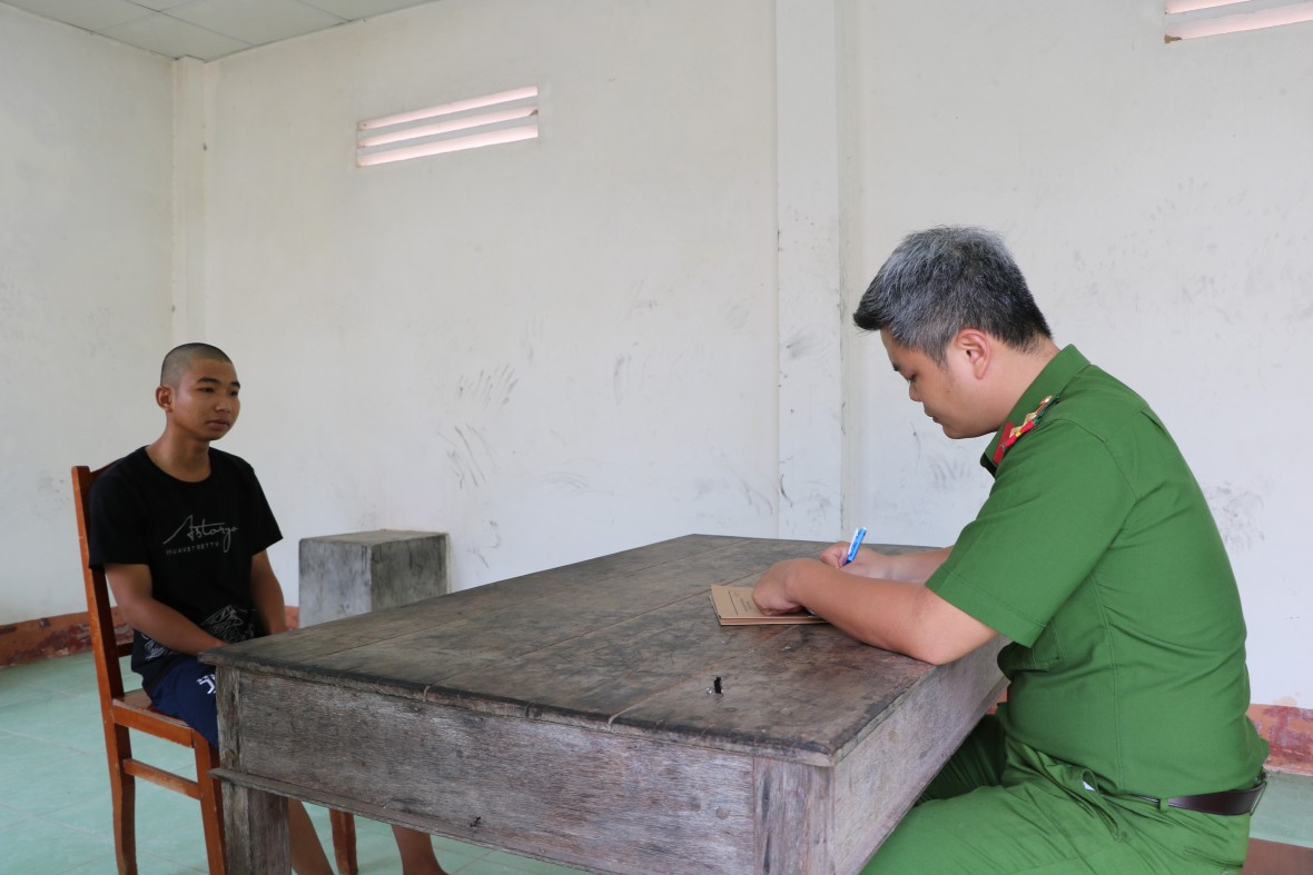 Nam thanh niên bị khởi tố, bắt giam vì