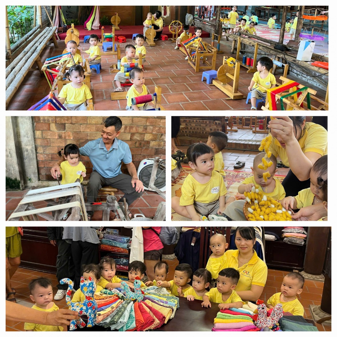 Về với xứ lụa Vạn Phúc...