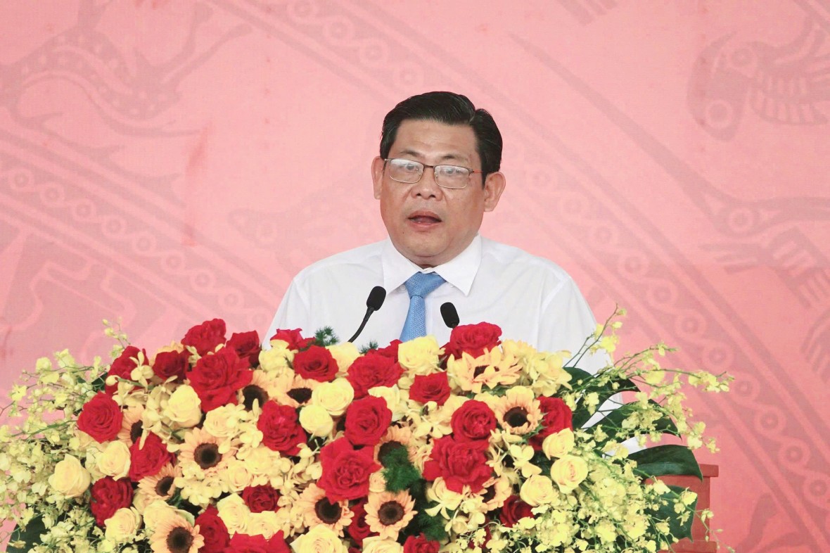 Đồng loạt khởi công 10 dự án trọng điểm, An Giang sẵn sàng cho APEC 2027