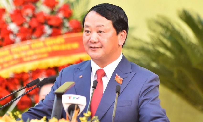 Ông Hầu A Lềnh làm Bí thư Tỉnh ủy Tuyên Quang nhiệm kỳ 2025-2030 Ông Hầu A Lềnh làm Bí thư Tỉnh ủy Tuyên Quang nhiệm kỳ 2025-2030