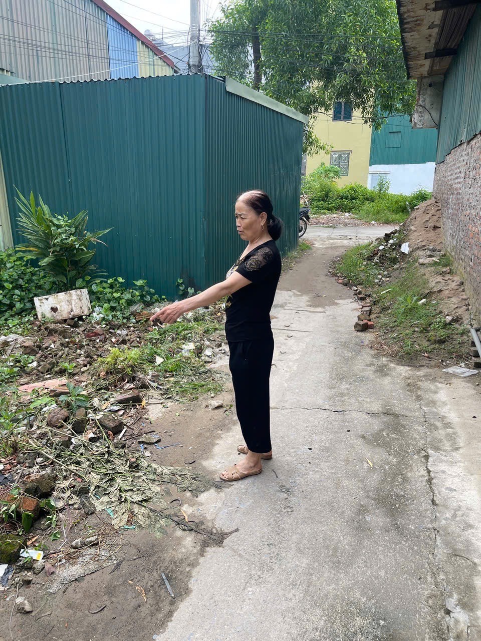 Vụ bỗng dưng bị tranh chấp lối đi chung trong phần đất đã có