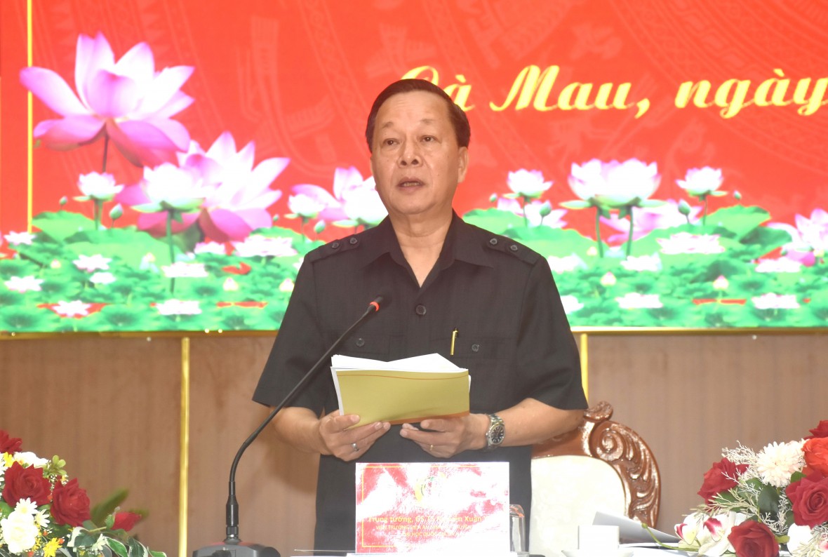 Cà Mau: Hội thảo khoa học về bảo đảm an ninh kinh tế tại tỉnh Bạc Liêu (cũ)