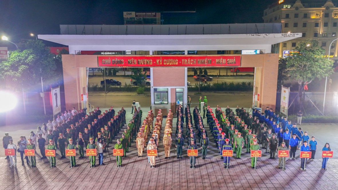 Công an tỉnh Quảng Ninh thành lập lực lượng “QN14” - lá chắn an ninh mới