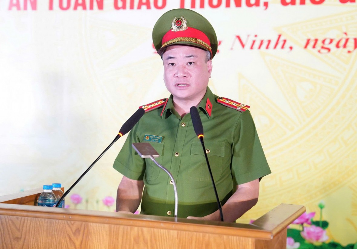 Công an tỉnh Quảng Ninh thành lập lực lượng “QN14” - lá chắn an ninh mới