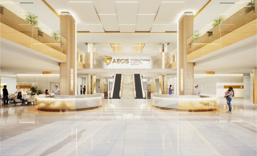 Khởi công Tổ hợp chăm sóc sức khoẻ quốc tế AEGIS, quy mô lớn bậc nhất Việt Nam