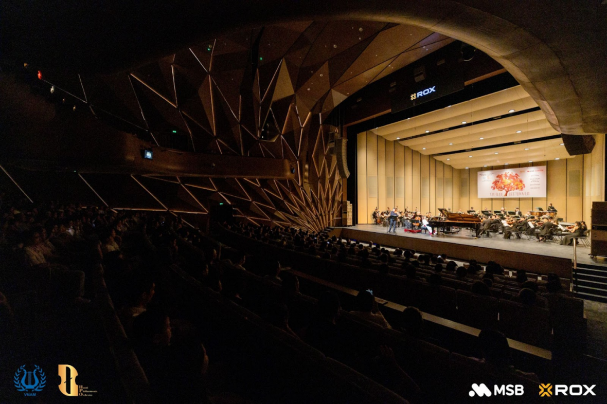 ROX Group đồng hành cùng Dàn nhạc Giao hưởng Hà Nội và nhiều đêm hoà nhạc đặc biệt.