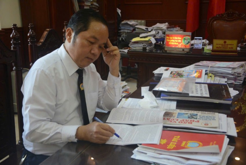 Chánh án Trần Ngọc Sơn và những dấu ấn tiêu biểu của TAND tỉnh Nghệ An