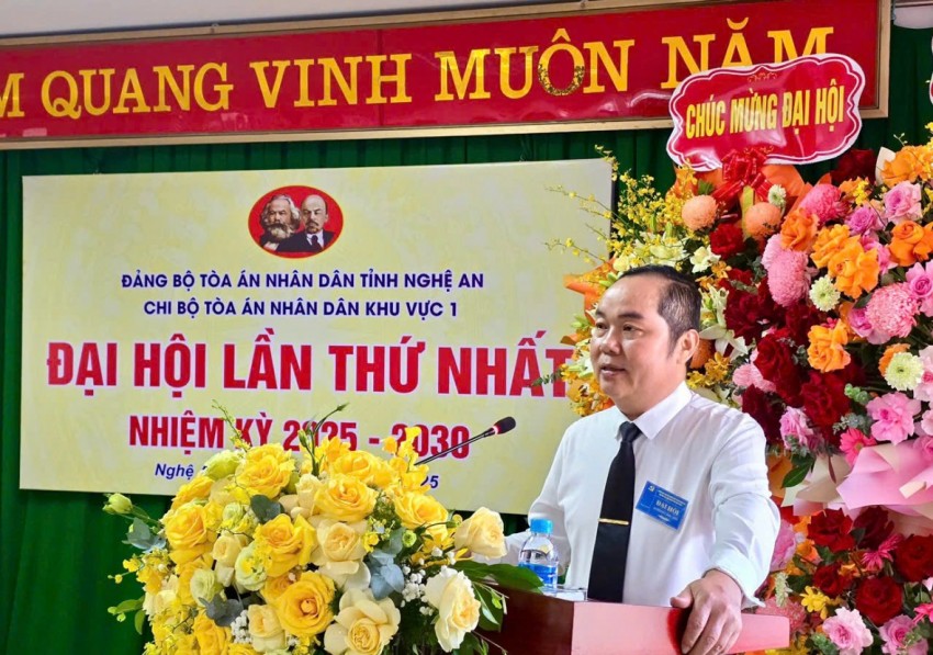 Chánh án Trần Ngọc Sơn và những dấu ấn tiêu biểu của TAND tỉnh Nghệ An