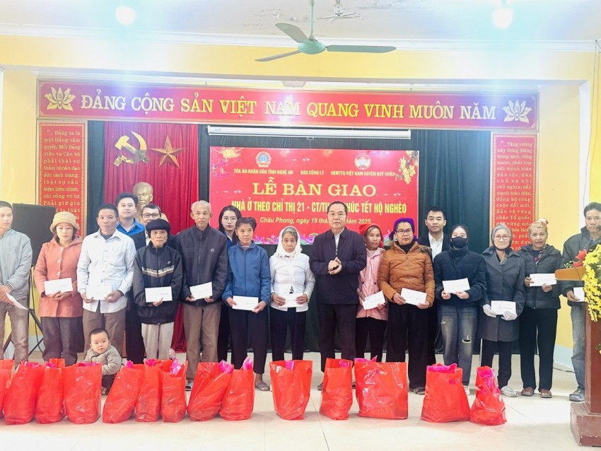 Chánh án Trần Ngọc Sơn và những dấu ấn tiêu biểu của TAND tỉnh Nghệ An