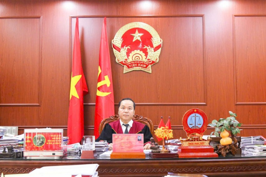 Chánh án Trần Ngọc Sơn và những dấu ấn tiêu biểu của TAND tỉnh Nghệ An