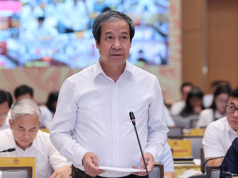 Bộ GD&ĐT: Hơn 10 triệu hồ sơ văn bằng, học bạ sẵn sàng tích hợp trên VNeID Bộ GD&ĐT: Hơn 10 triệu hồ sơ văn bằng, học bạ sẵn sàng tích hợp trên VNeID