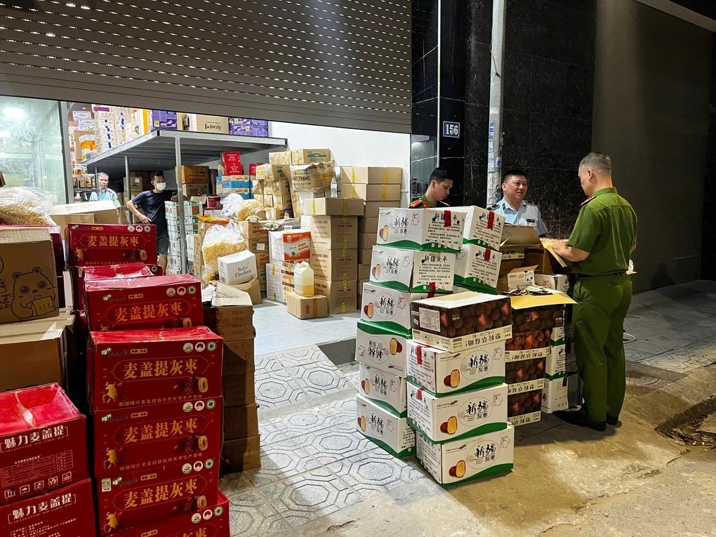 Lực lượng QLTT Hà Nội tăng cường công tác kiểm tra, kiểm soát, bảo đảm chất lượng sản phẩm làng nghề Lực lượng QLTT Hà Nội tăng cường công tác kiểm tra, kiểm soát, bảo đảm chất lượng sản phẩm làng nghề