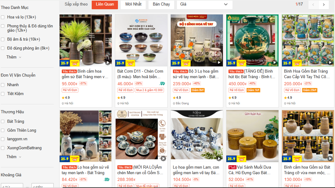 Các làng nghề tại Hà Nội đã dần tiếp cận và đưa các sản phẩm lên các sàn thương mại điện tử. Các làng nghề tại Hà Nội đã dần tiếp cận và đưa các sản phẩm lên các sàn thương mại điện tử.