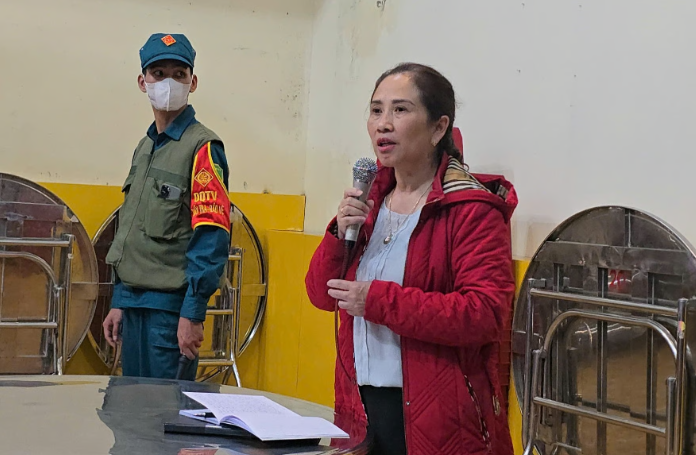 Bà Nguyễn Thái Quỳnh Nga, Hiệu trưởng Trường Tiểu học Trưng Vương, bị tạm đình chỉ công tác.