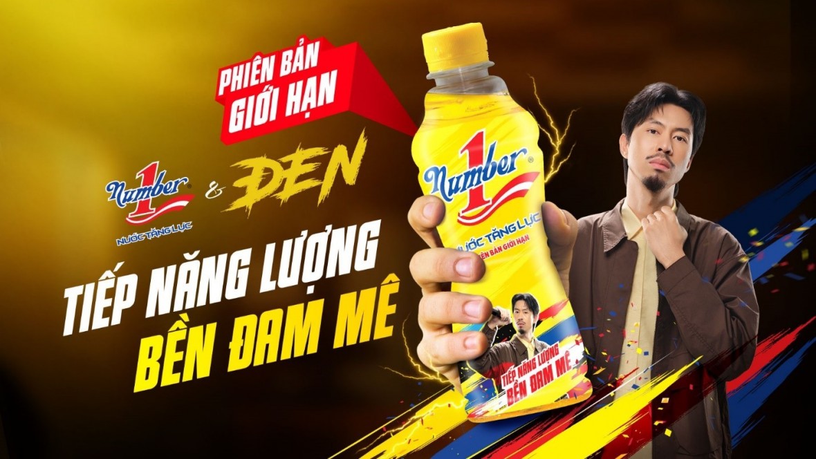 Number 1 phiên bản giới hạn với rapper Đen như một tuyên ngôn về bền đam mê.