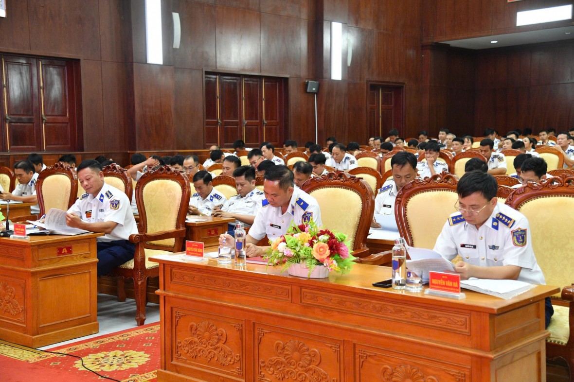 BTL Vùng Cảnh sát biển 4 tổng kết thực hiện Nghị định 76/2016/NĐ-CP