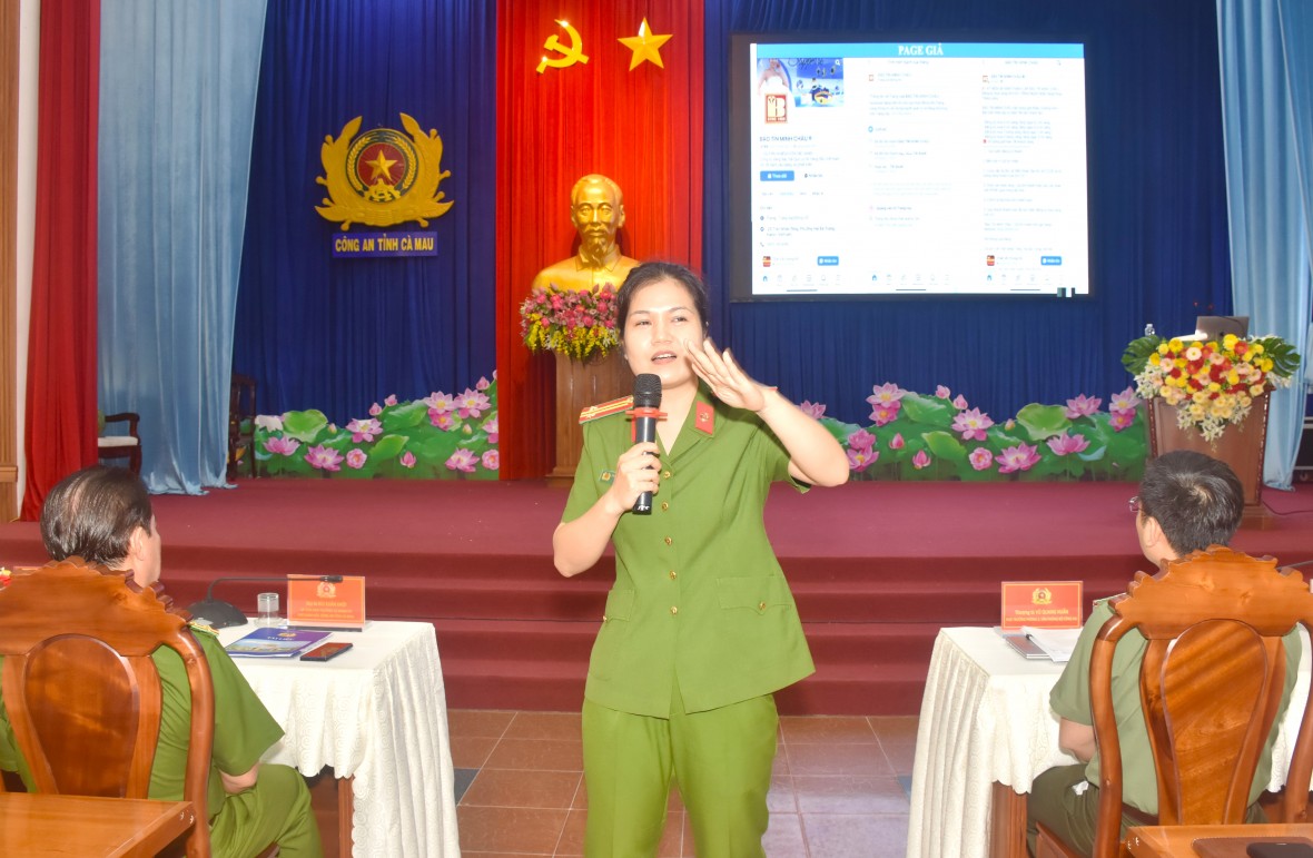 Đẩy mạnh tuyên truyền phòng ngừa, đấu tranh với tội phạm sử dụng công nghệ cao trên địa bàn Cà Mau