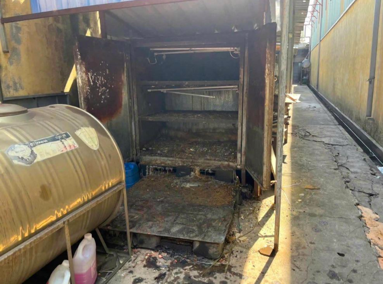 Cơ quan chức năng đã ra quyết định xử lý các cơ sở vi phạm pháp luật bảo vệ môi trường.