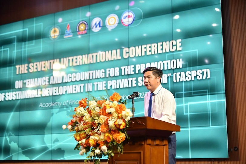 Hội thảo quốc tế FASPS7: Tài chính – Kế toán thúc đẩy kinh tế tư nhân phát triển nhanh và bền vững