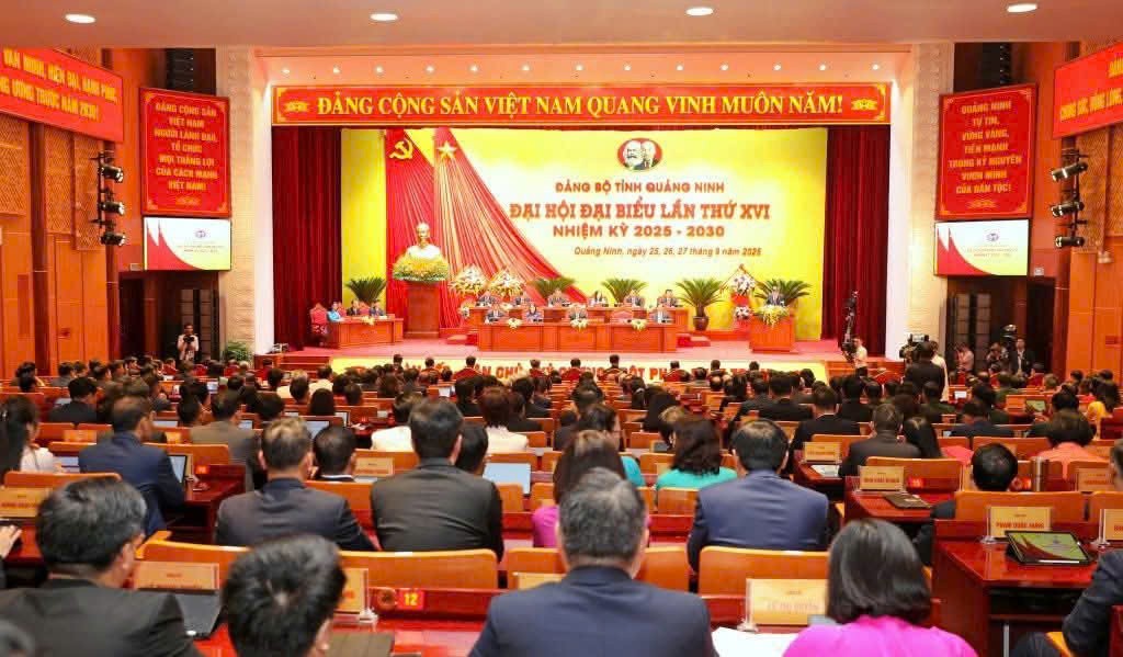 Khai mạc Đại hội Đảng bộ Quảng Ninh lần thứ XVI: Đoàn kết, đổi mới, phát triển