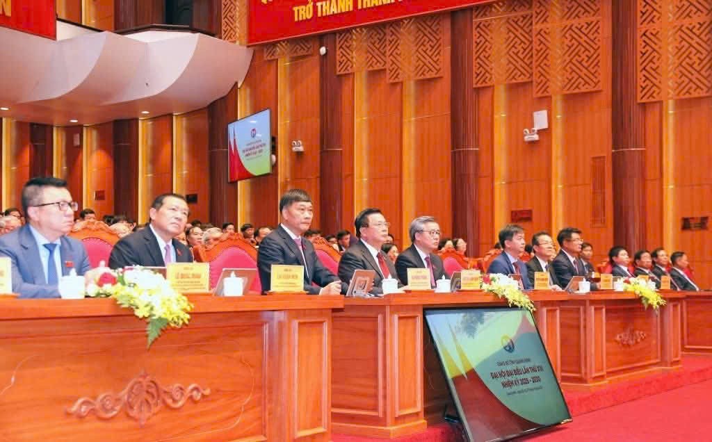 Khai mạc Đại hội Đảng bộ Quảng Ninh lần thứ XVI: Đoàn kết, đổi mới, phát triển