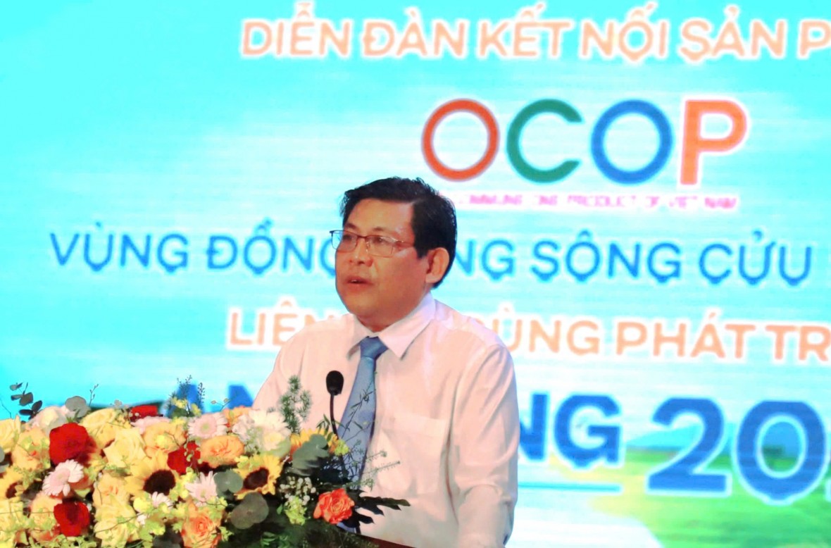 Khai mạc Diễn đàn OCOP vùng ĐBSCL năm 2025: Thúc đẩy liên kết và phát triển bền vững