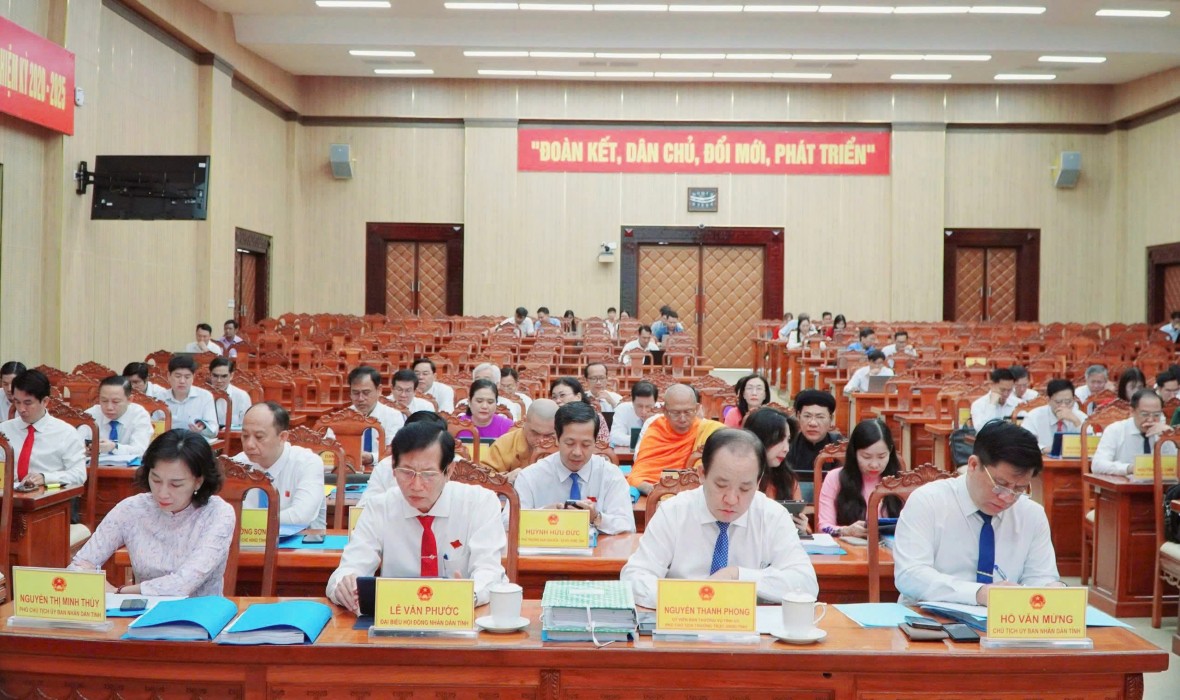 HĐND tỉnh An Giang thông qua nhiều Nghị quyết quan trọng chuẩn bị cho APEC 2027 HĐND tỉnh An Giang thông qua nhiều Nghị quyết quan trọng chuẩn bị cho APEC 2027