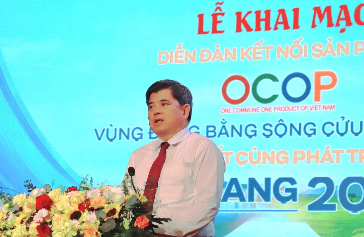 Khai mạc Diễn đàn OCOP vùng ĐBSCL năm 2025: Thúc đẩy liên kết và phát triển bền vững