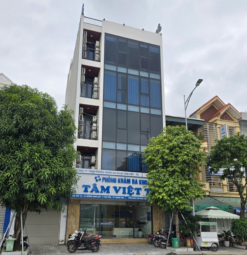 Sở Y tế Thanh Hoá xử phạt Phòng khám đa khoa Tâm Việt TH