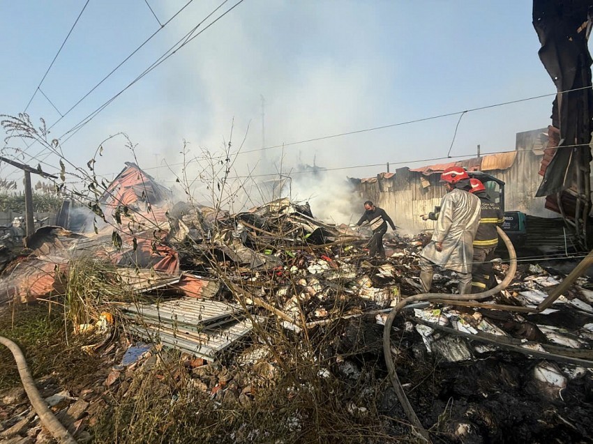 Chủ tịch UBND cấp xã phải có mặt tại hiện trường chỉ đạo chữa cháy