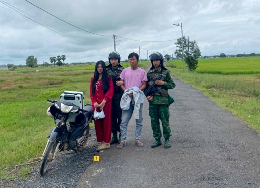 Tây Ninh: Bắt giữ 2 đối tượng xuất cảnh trái phép sang Campuchia