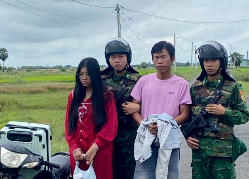 Tây Ninh: Bắt giữ 2 đối tượng xuất cảnh trái phép sang Campuchia