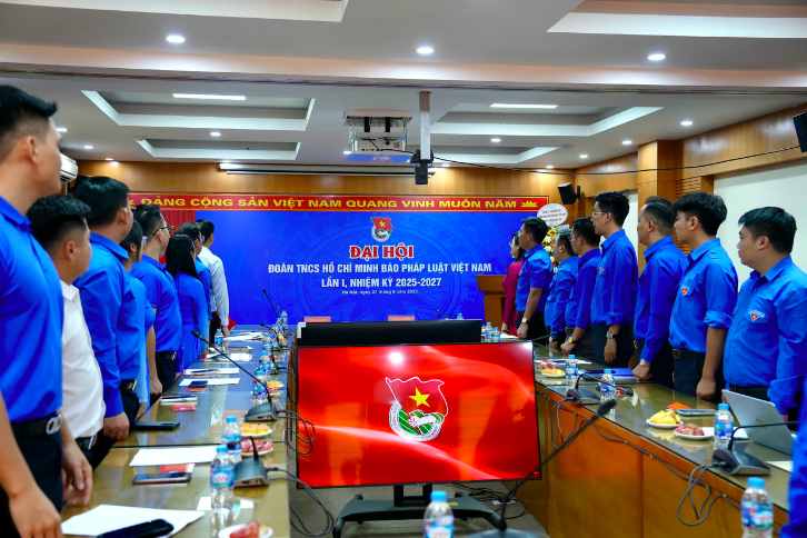 Báo Pháp Luật Việt Nam tổ chức thành công Đại hội Chi đoàn TNCS Hồ Chí Minh nhiệm kỳ 2025-2027