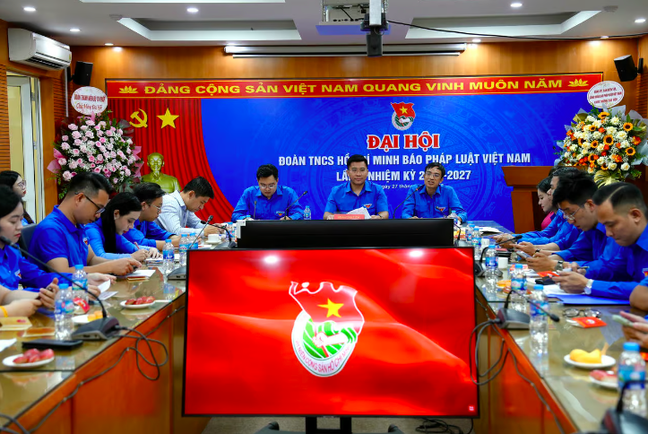 Báo Pháp Luật Việt Nam tổ chức thành công Đại hội Chi đoàn TNCS Hồ Chí Minh nhiệm kỳ 2025-2027