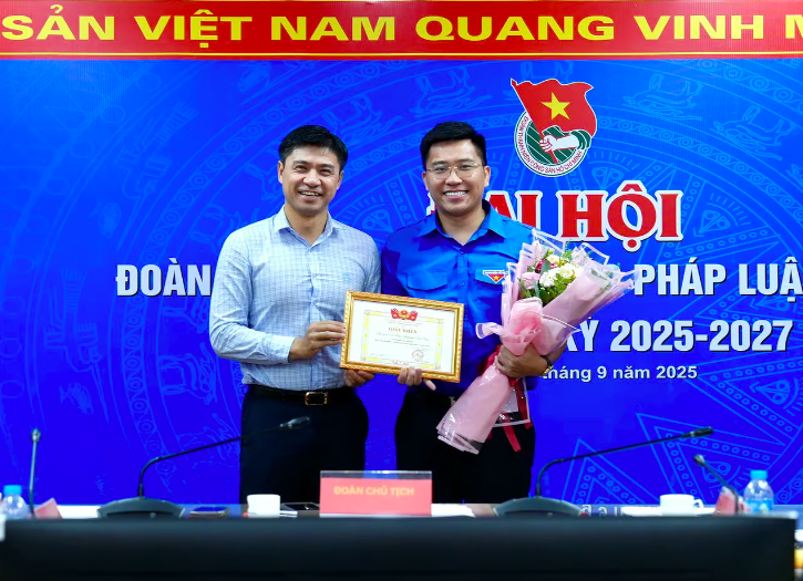 Báo Pháp Luật Việt Nam tổ chức thành công Đại hội Chi đoàn TNCS Hồ Chí Minh nhiệm kỳ 2025-2027