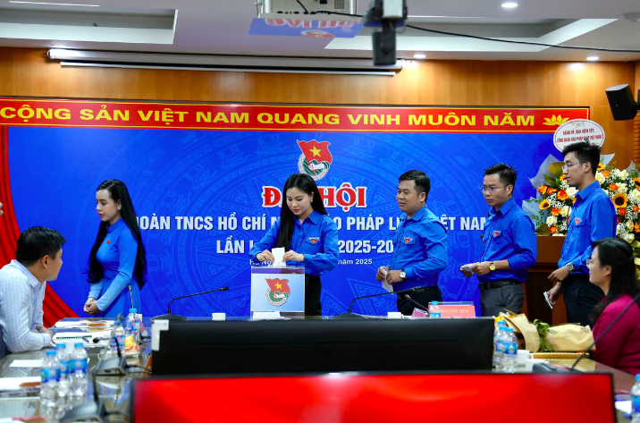 Báo Pháp Luật Việt Nam tổ chức thành công Đại hội Chi đoàn TNCS Hồ Chí Minh nhiệm kỳ 2025-2027
