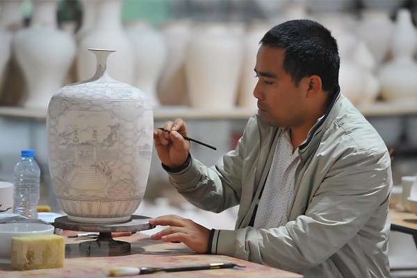 Cơ hội lớn để Ninh Bình phát triển làng nghề - Bài 1: Phát triển làng nghề trong không gian mới Cơ hội lớn để Ninh Bình phát triển làng nghề - Bài 1: Phát triển làng nghề trong không gian mới