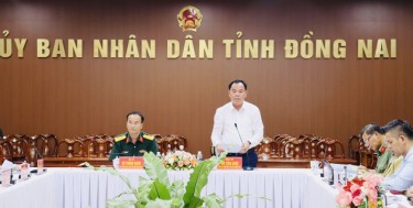 Đồng Nai quyết tâm thực hiện tốt công tác tuyển quân năm 2026