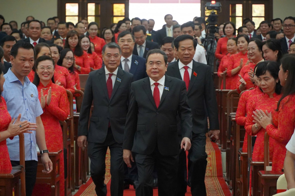 Chủ tịch Quốc hội Trần Thanh Mẫn: Cần Thơ phải khẳng định vai trò trung tâm vùng ĐBSCL!