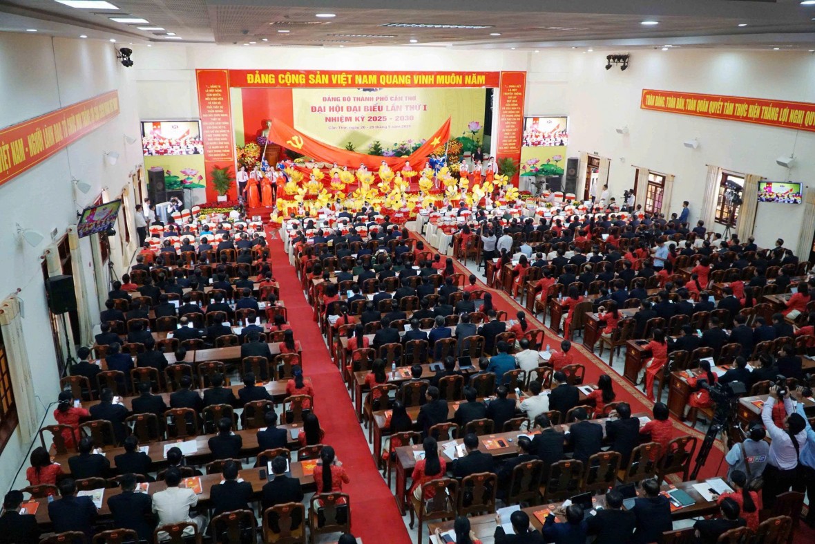 Chủ tịch Quốc hội Trần Thanh Mẫn: Cần Thơ phải khẳng định vai trò trung tâm vùng ĐBSCL!