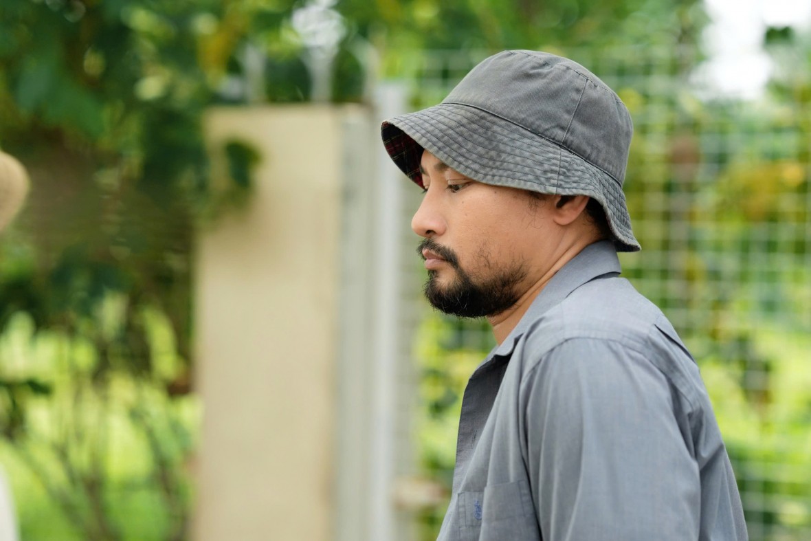 Diễn viên Huỳnh Đông. 