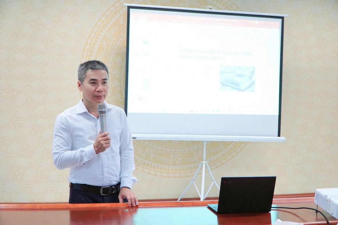 An Giang bồi dưỡng nghiệp vụ hộ tịch cho công chức cấp xã