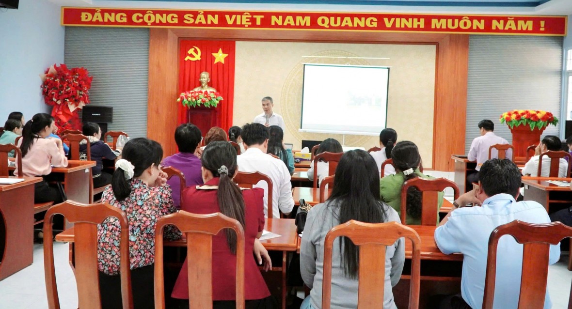 An Giang bồi dưỡng nghiệp vụ hộ tịch cho công chức cấp xã