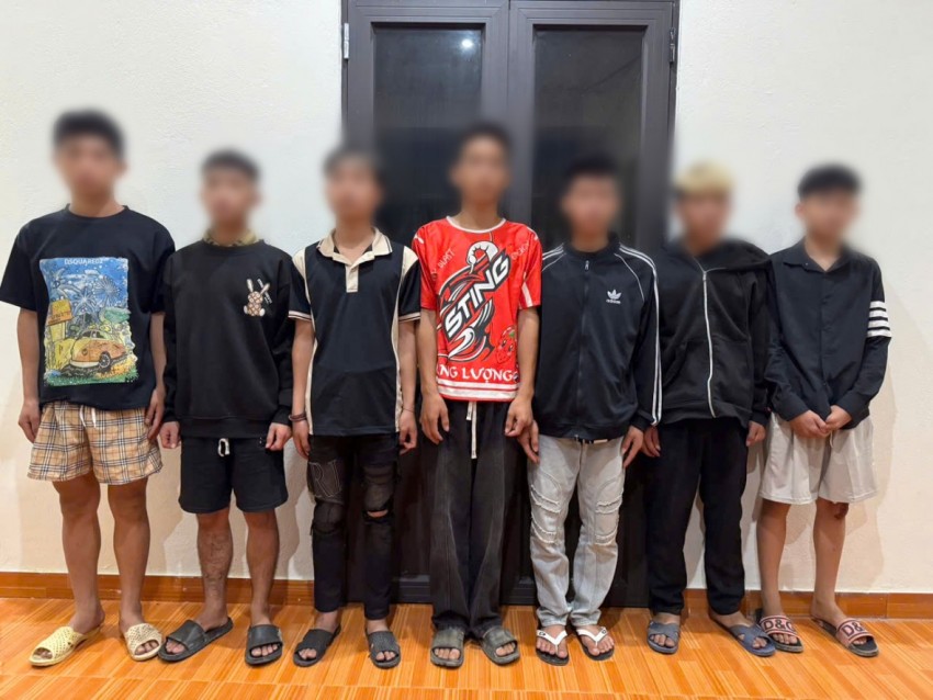 Bắt giữ thiếu niên 17 tuổi cầm đầu nhóm dùng dao chém người ở Lai Châu