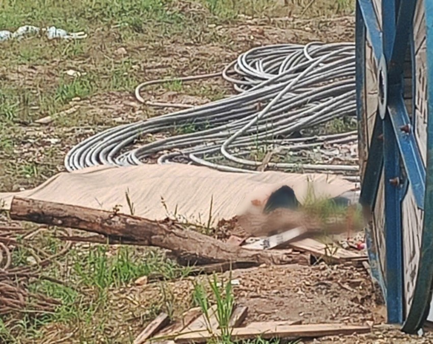 Người đàn ông tử vong do rơi từ cột điện cao 30m xuống đất