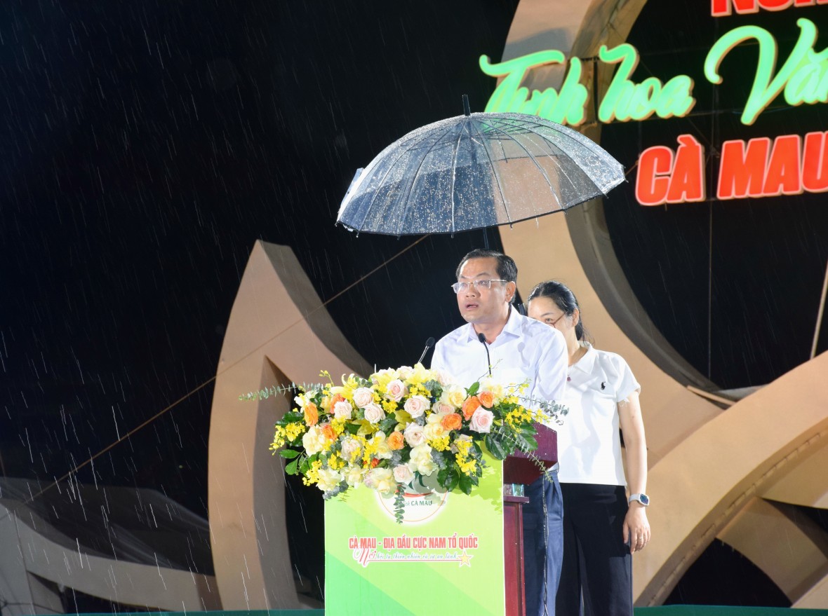 Ngày hội “Tinh hoa Văn hóa Ẩm thực Cà Mau”