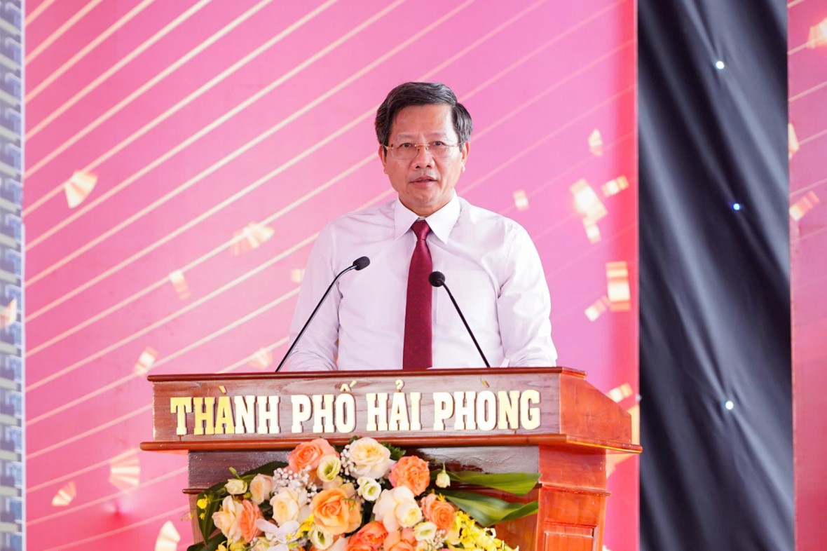 Hải Phòng khởi công dự án xây dựng gần 19.000 chỗ ở cho công nhân