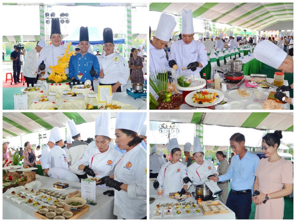 Hưởng ứng Ngày Du lịch Thế giới, tôn vinh giá trị ẩm thực và quảng bá hình ảnh vùng đất Cà Mau